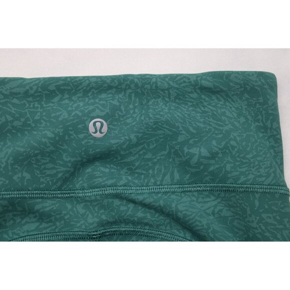 Lululemon Women's Invigorate High-Rise Tight Crunch Teal Lagoon Sz 2 - Picture 8 of 12